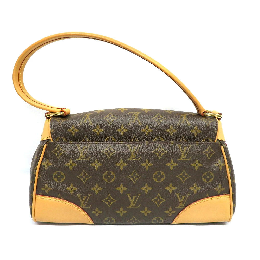 Louis Vuitton Beverly Brown Shoulder Bag Monogram
